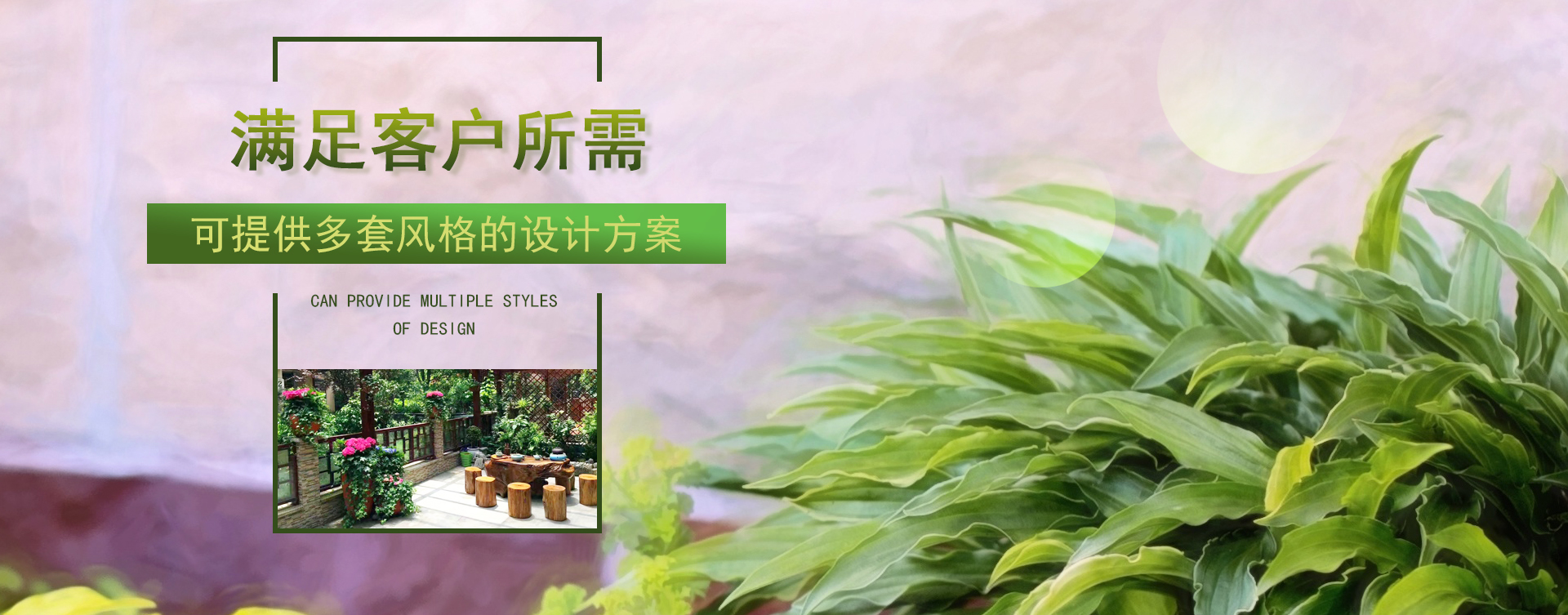 重慶植物租擺